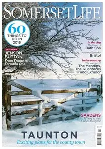 Somerset Life - January 2016