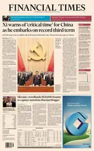 Financial Times Asia - October 17, 2022