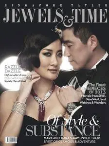 Singapore Tatler Jewels & Time - November 2013