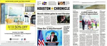 Houston Chronicle – June 08, 2022