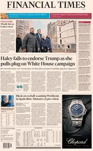 Financial Times Europe - 07 March 2024