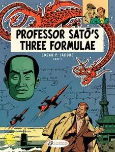 Blake & Mortimer 022 - Professor Sato s Three Formulae 01 - Mortimer in Tokyo (2016) (Cinebook)