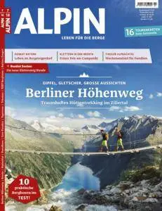 Alpin - Juli 2018