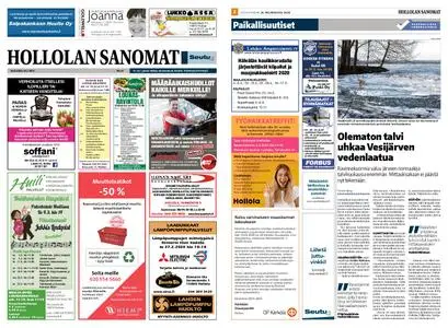 Hollolan Sanomat – 26.02.2020