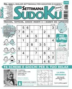 Settimana Sudoku N.972 - 29 Marzo 2024