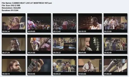 Canned Heat - Live At Montreux 1973