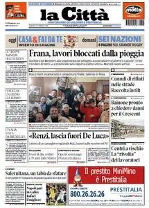 La Citta di Salerno - 21.02.2014