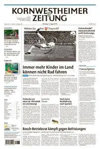 Kornwestheimer Zeitung - 14. August 2018
