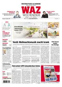 WAZ Westdeutsche Allgemeine Zeitung Essen-Werden - 15. Dezember 2018