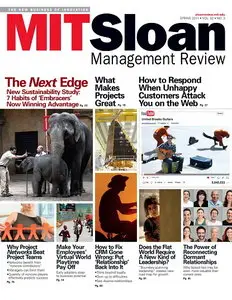 MIT Sloan Management Review Magazine Spring 2011