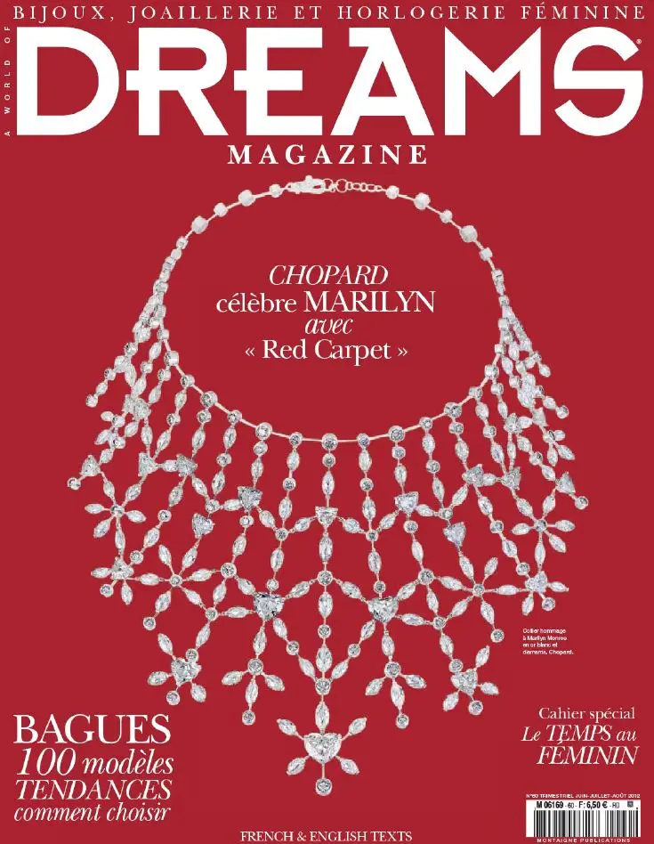 Dreams Magazine N ° 60 - Juin à Aout 2012