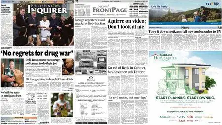 Philippine Daily Inquirer – October 05, 2016