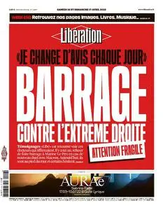 Libération - 16-17 Avril 2022