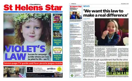 St. Helens Star – May 12, 2022