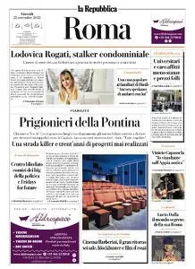 la Repubblica Roma - 22 Settembre 2022