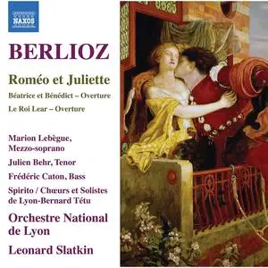 Leonard Slatkin & Orchestre National de Lyon - Berlioz: Roméo Et Juliette, Op. 17, H 79 (2019) [Digital Download 24/96]
