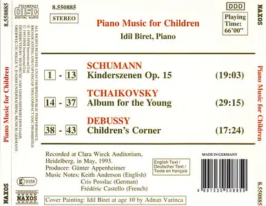 Idil Biret - Piano Music for Children (1993)