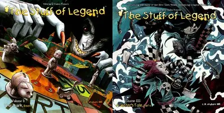 The Stuff of Legends v1-v3 (2009-2012) Complete