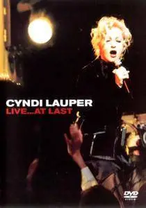 Cyndi Lauper - Live...At Last (2004) [DVDRip]