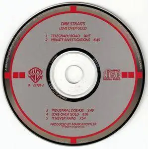 Dire Straits - Love Over Gold (1982) [Japan Target CD]