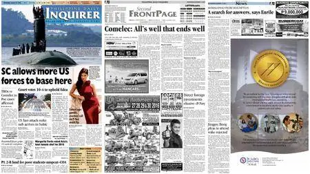 Philippine Daily Inquirer – January 13, 2016