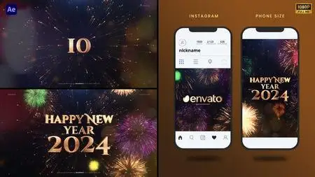 Happy New Year Countdown 49266364