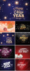 InkyDeals - 30 New Year Vector Illustrations