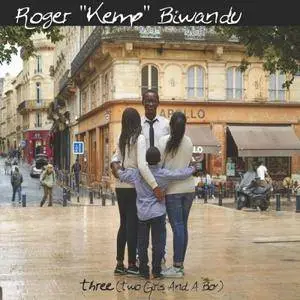 Roger Kemp Biwandu - Three (Two Girls and a Boy) (2017)