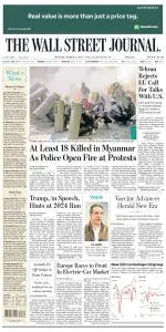 The Wall Street Journal - 1 March 2021