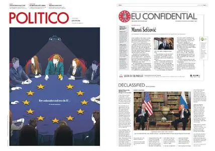 Politico Europe – June 24, 2021