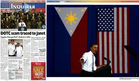 Philippine Daily Inquirer – April 30, 2014