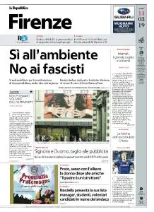 la Repubblica Firenze - 14 Marzo 2019