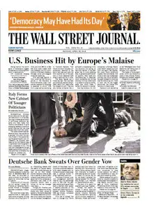 The Wall Street Journal (Europe) April 30 2013
