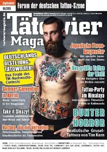 Tätowier Magazin September 09/2013