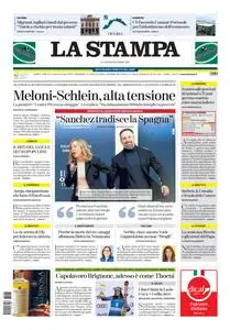 La Stampa Imperia e Sanremo - 18 Dicembre 2023
