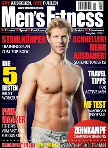 Men´s Fitness Deutschland Magazin November No 11 2011