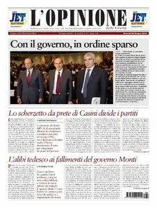 L' Opinione 28.06.2012