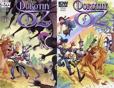 Dorothy of Oz Prequel #1-4 (2012) Complete