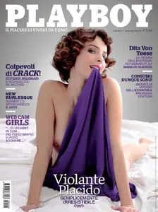 Playboy Italy - February 2009 (Repost)