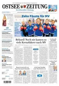 Ostsee Zeitung Greifswalder Zeitung - 12. Oktober 2017