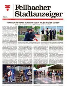 Fellbacher Stadtanzeiger - 15. Mai 2019