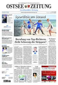 Ostsee Zeitung Greifswalder Zeitung - 04. Juli 2019