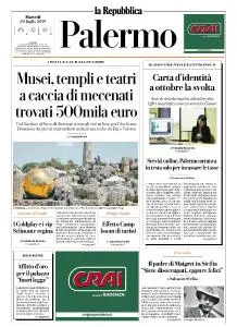 la Repubblica Palermo - 30 Luglio 2019