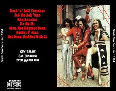 Slade - San Francisco 1984 (199x)