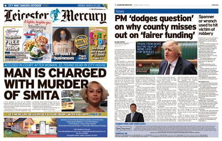 Leicester Mercury – March 29, 2021