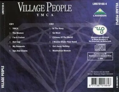 Village People - YMCA: Greatest Hits (2CD) (2004) {Landmark}