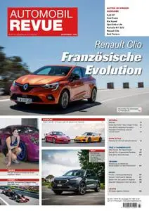 Automobil Revue – 04. Juli 2019