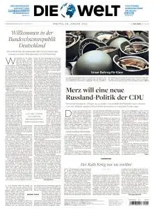 DIE WELT - 28 Januar 2022