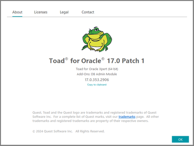 Toad for Oracle 2023 R2 Patch 1 Edition 17.0.353.2906 (x86 / x64)