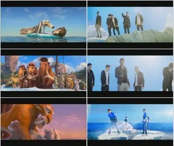 The Wanted - Chasing The Sun (‘Ice Age: Continental Drift’ Version) 2012